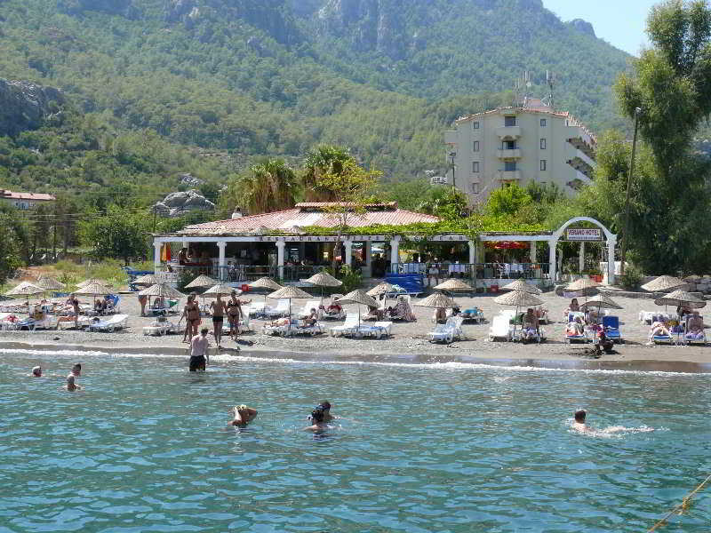 Verano Beach Hotel Icmeler Exterior photo
