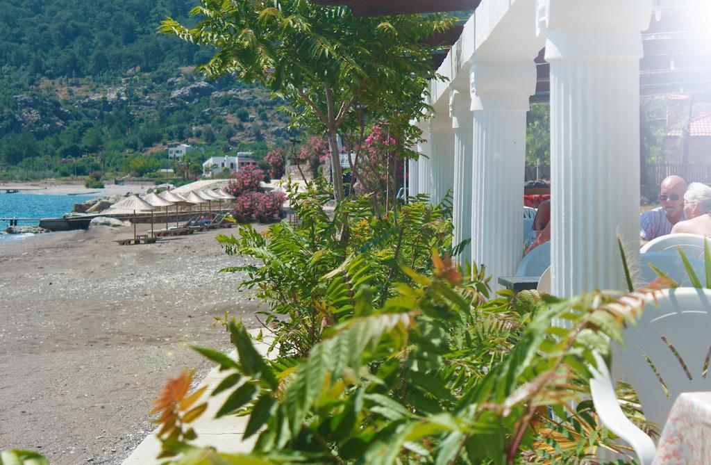 Verano Beach Hotel Icmeler Exterior photo