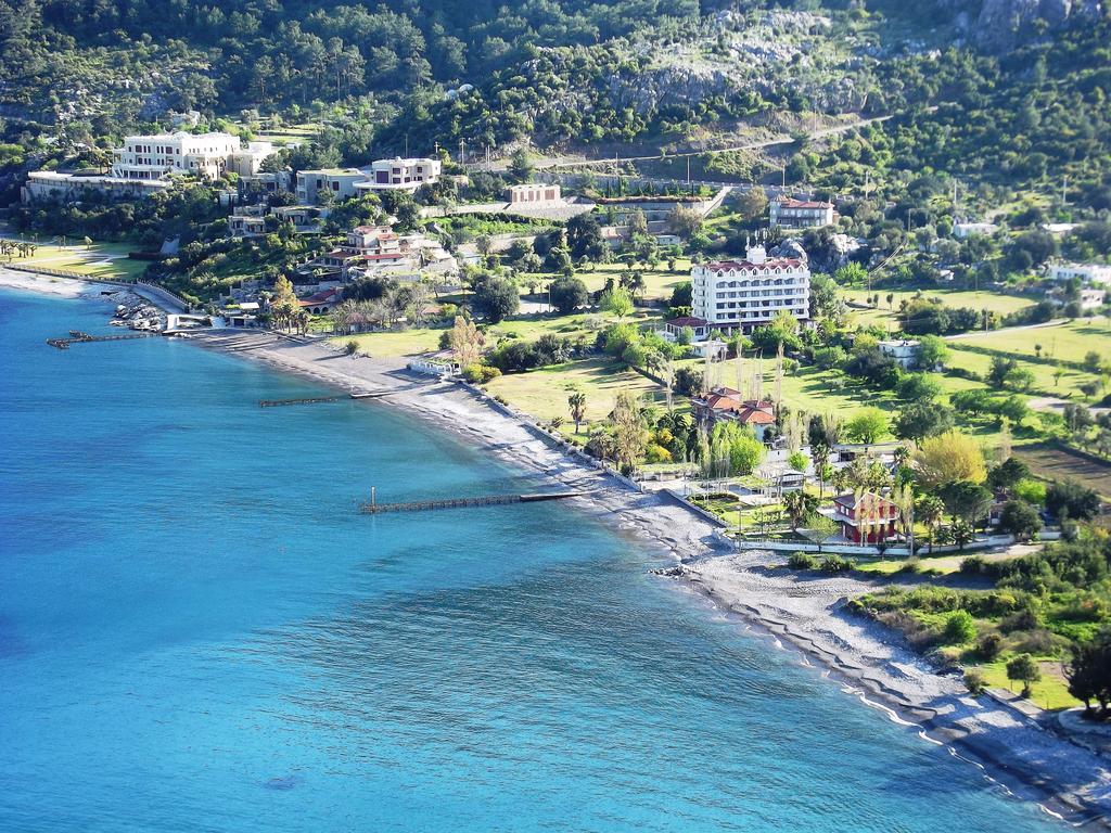 Verano Beach Hotel Icmeler Exterior photo